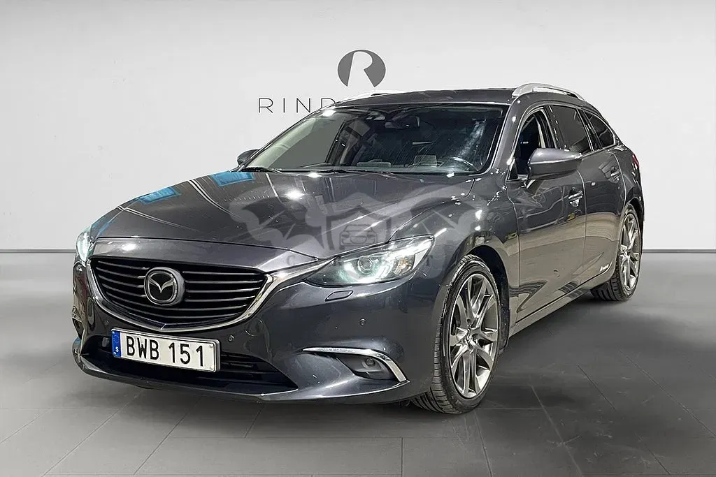 Mazda 6 2015