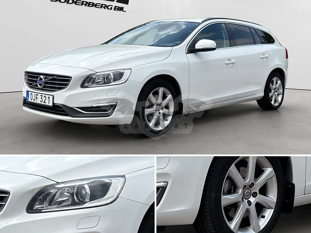 Volvo V60 2017