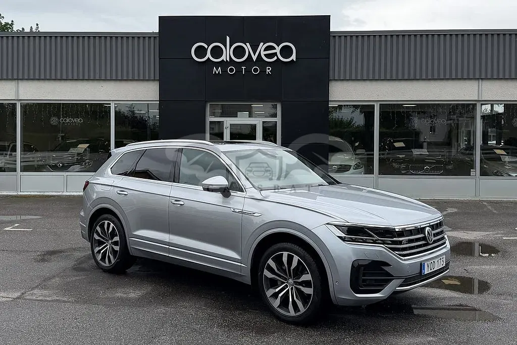 Volkswagen Touareg 2018