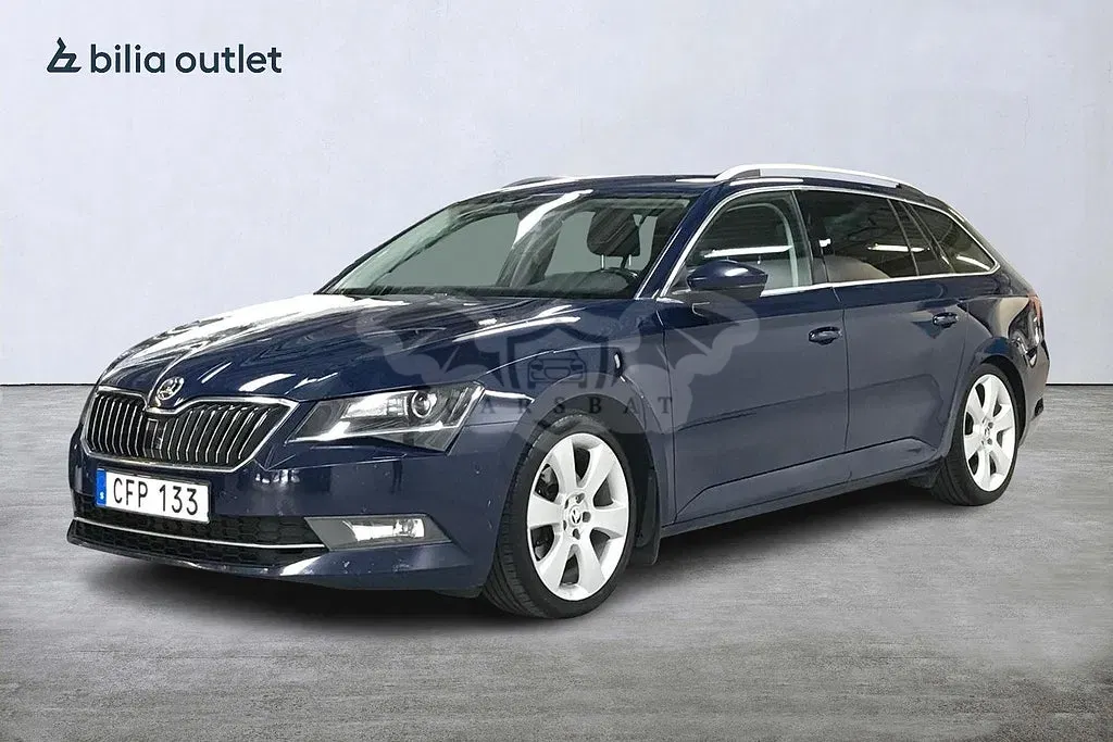 Skoda Superb 2016