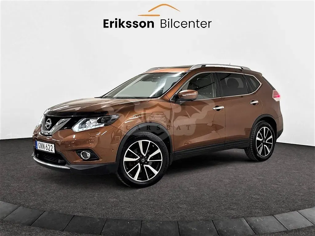 Nissan X-Trail 2016