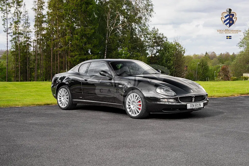 Maserati Coupé 2002
