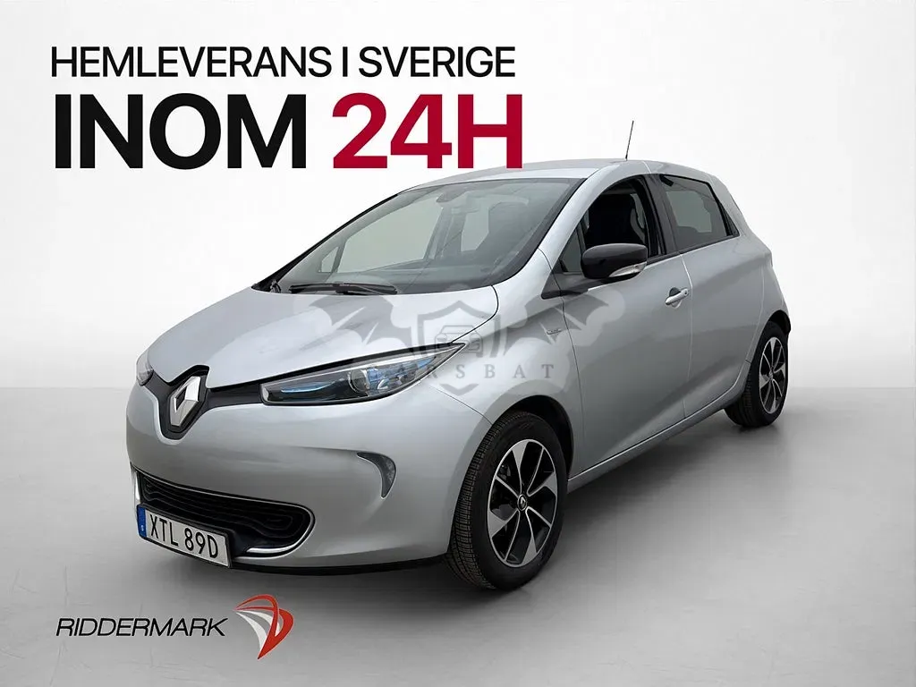 Renault Zoe 2019