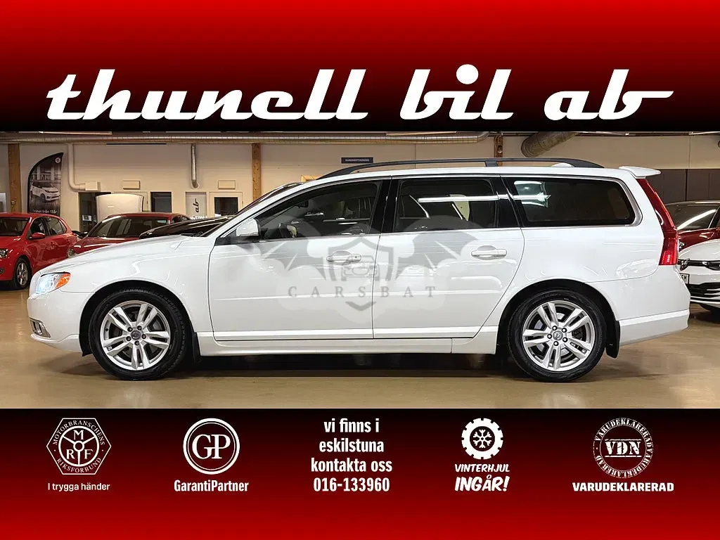 Volvo V70 2013