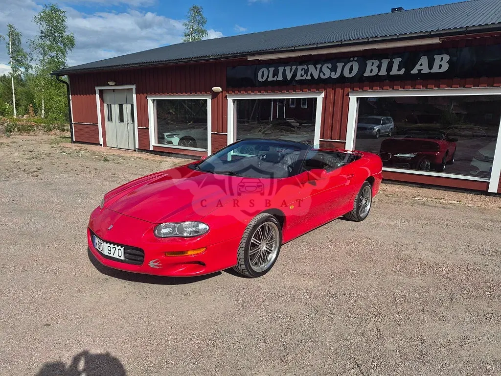 Chevrolet Camaro 2000