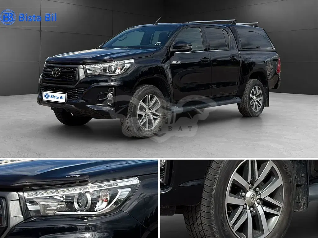 Toyota Hilux 2019