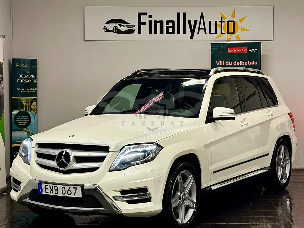 Mercedes-Benz GLK 2015