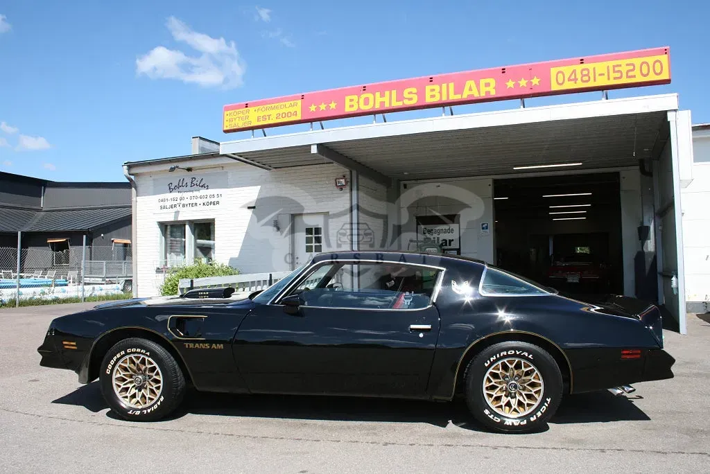 Pontiac Firebird 1978