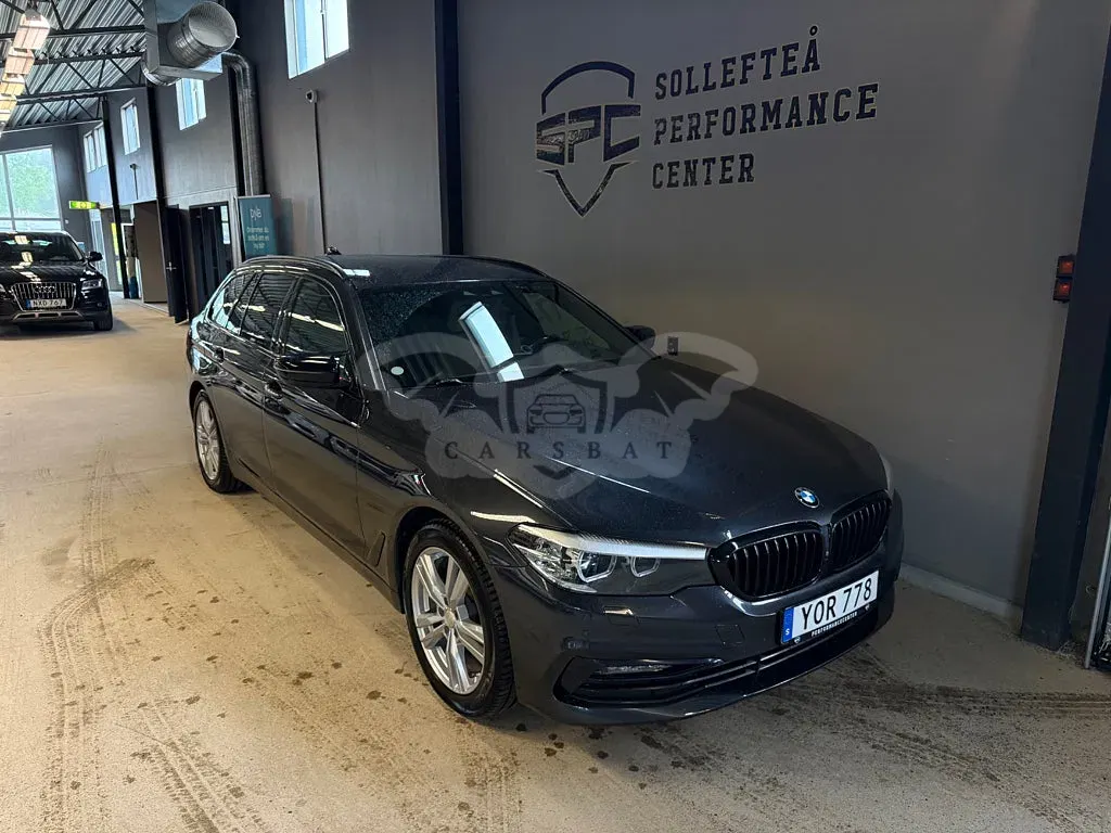 BMW 5 Series 2018