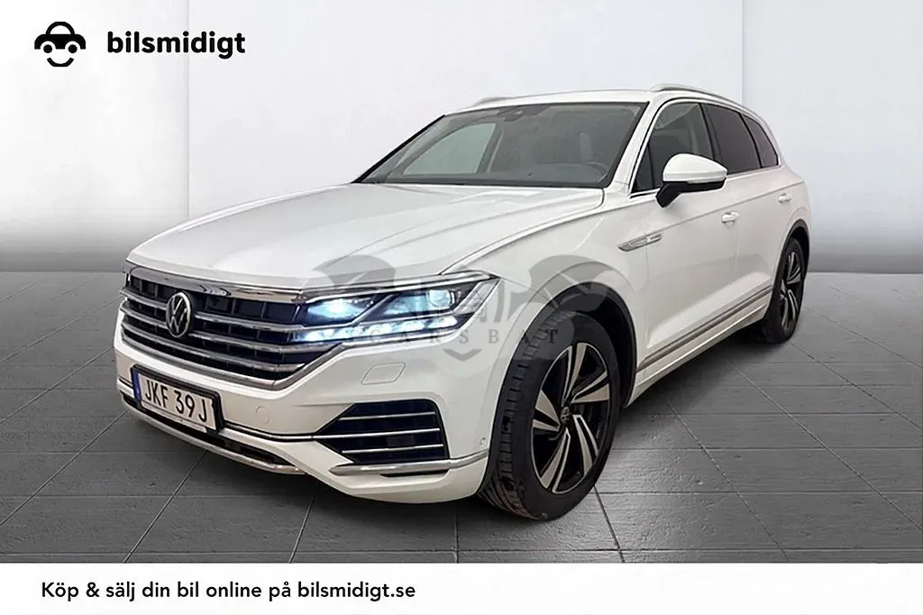 Volkswagen Touareg 2022