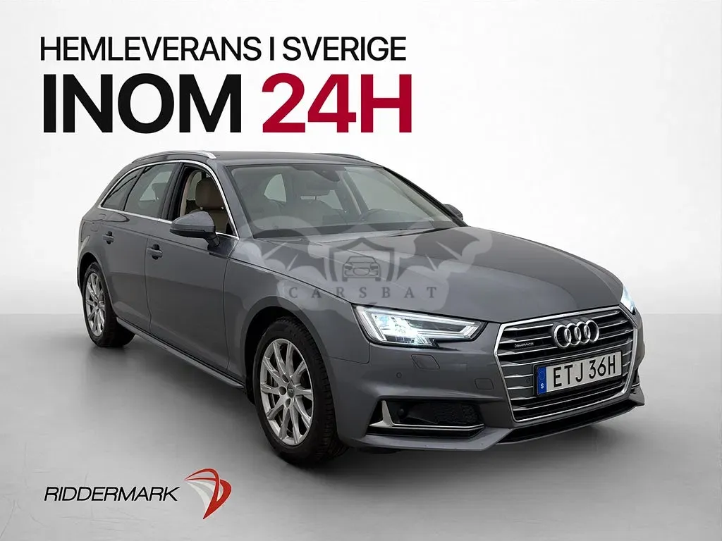 Audi A4 2019
