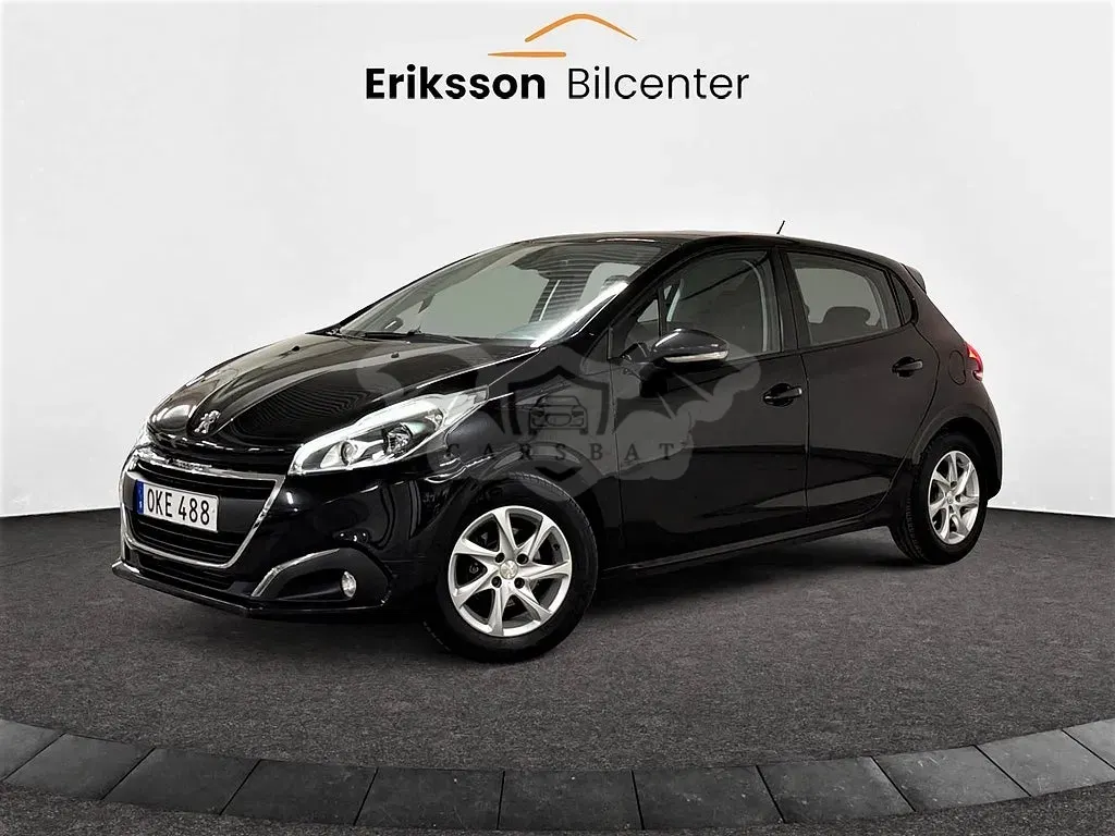 Peugeot 208 2016