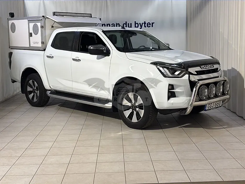 Isuzu D-Max 2021