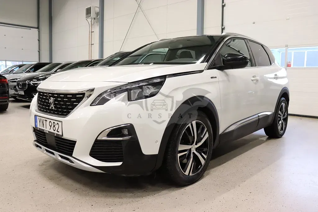 Peugeot 3008 2017
