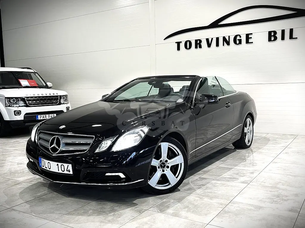 Mercedes-Benz E 2010