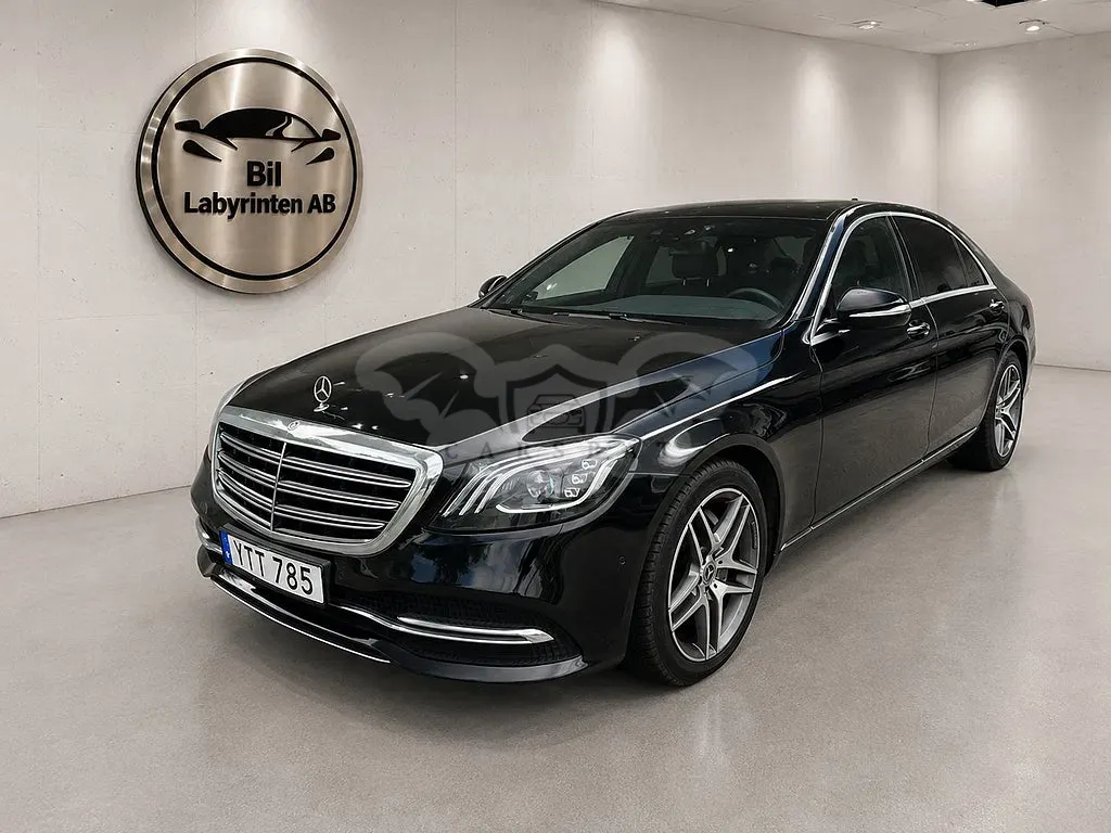 Mercedes-Benz S 2019
