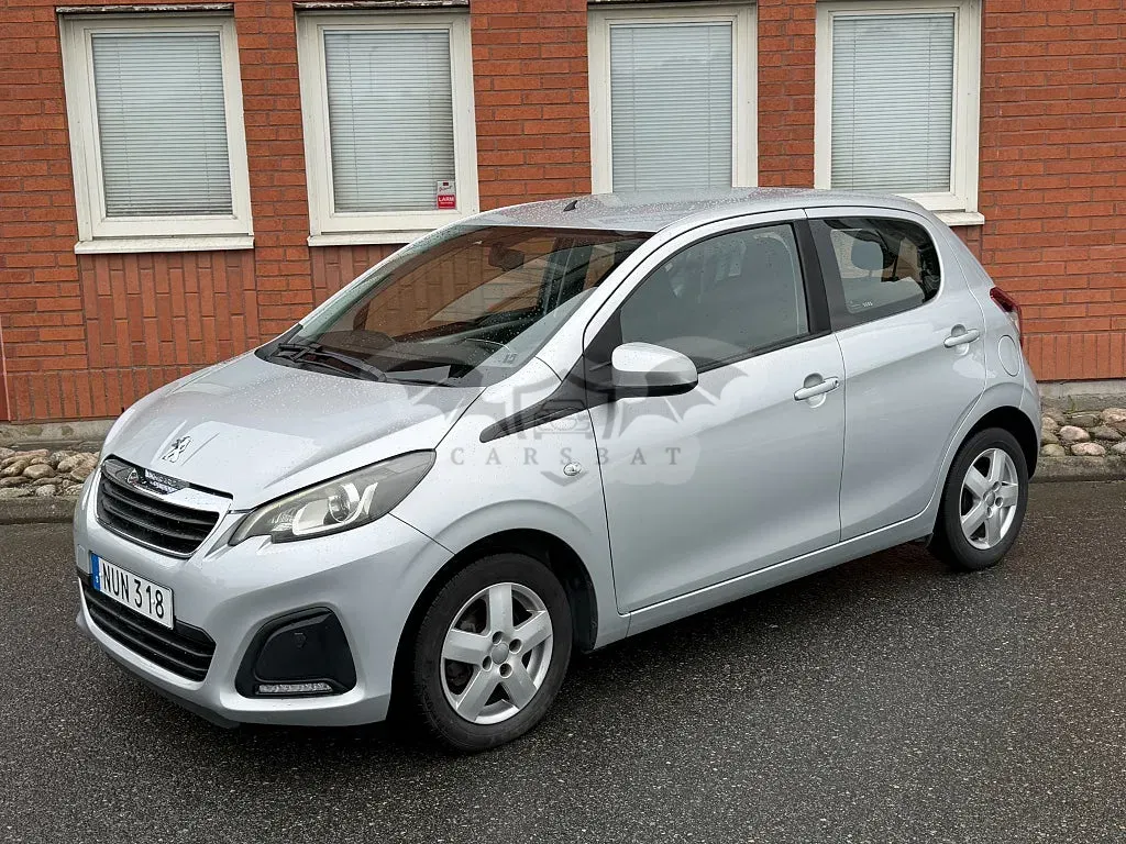 Peugeot 108 2015