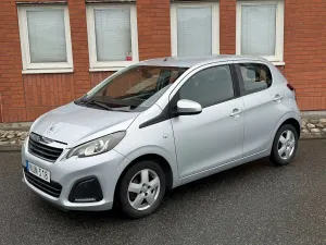 Peugeot 108 2015