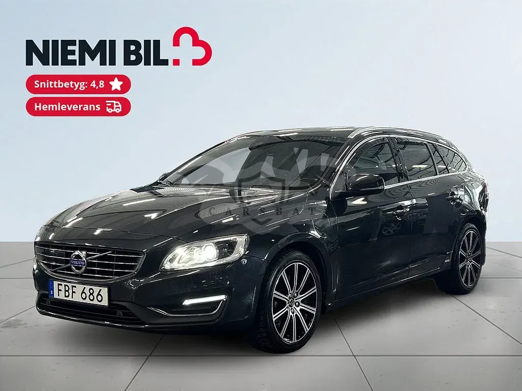 Volvo V60 2018