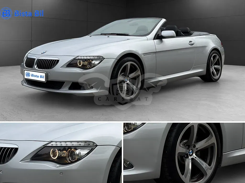 Bmw 650i 2008