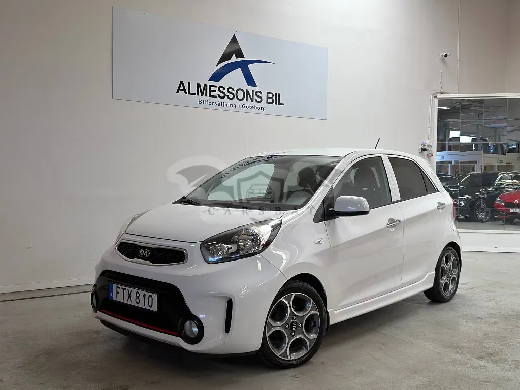 Kia Picanto (Morning) 2016