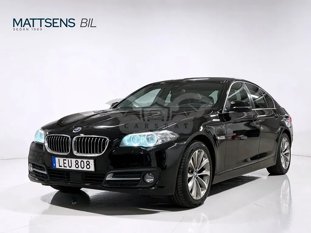 BMW 5 Series 2016