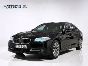 BMW 5 Series 2016