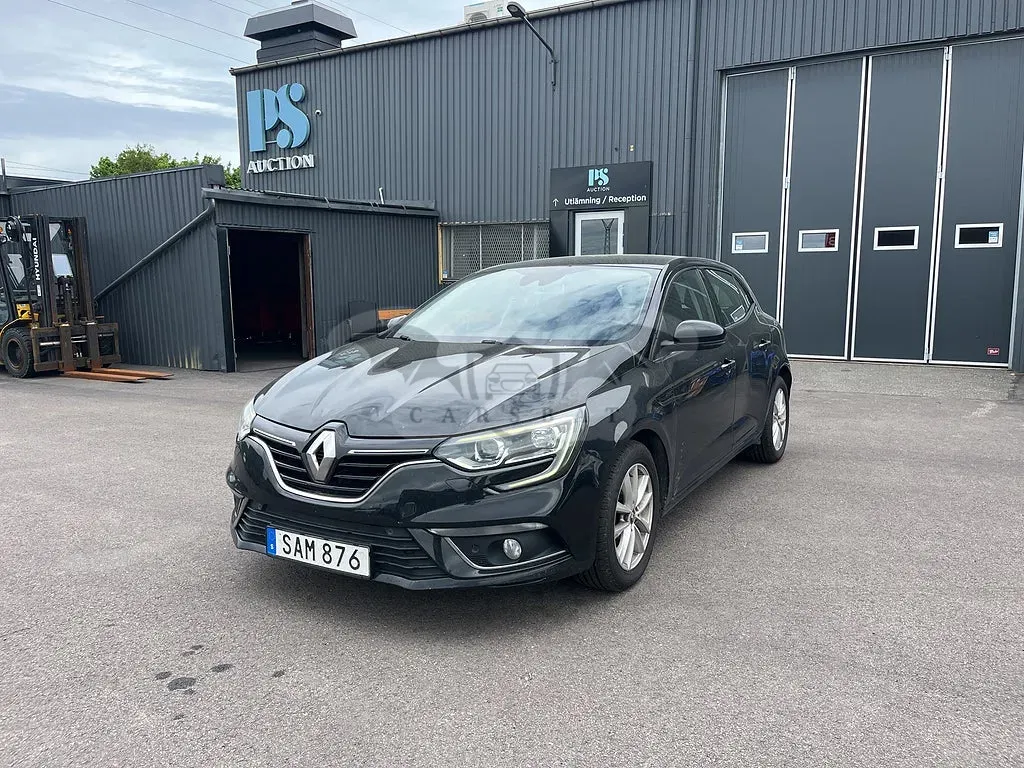 Renault Megane 2017