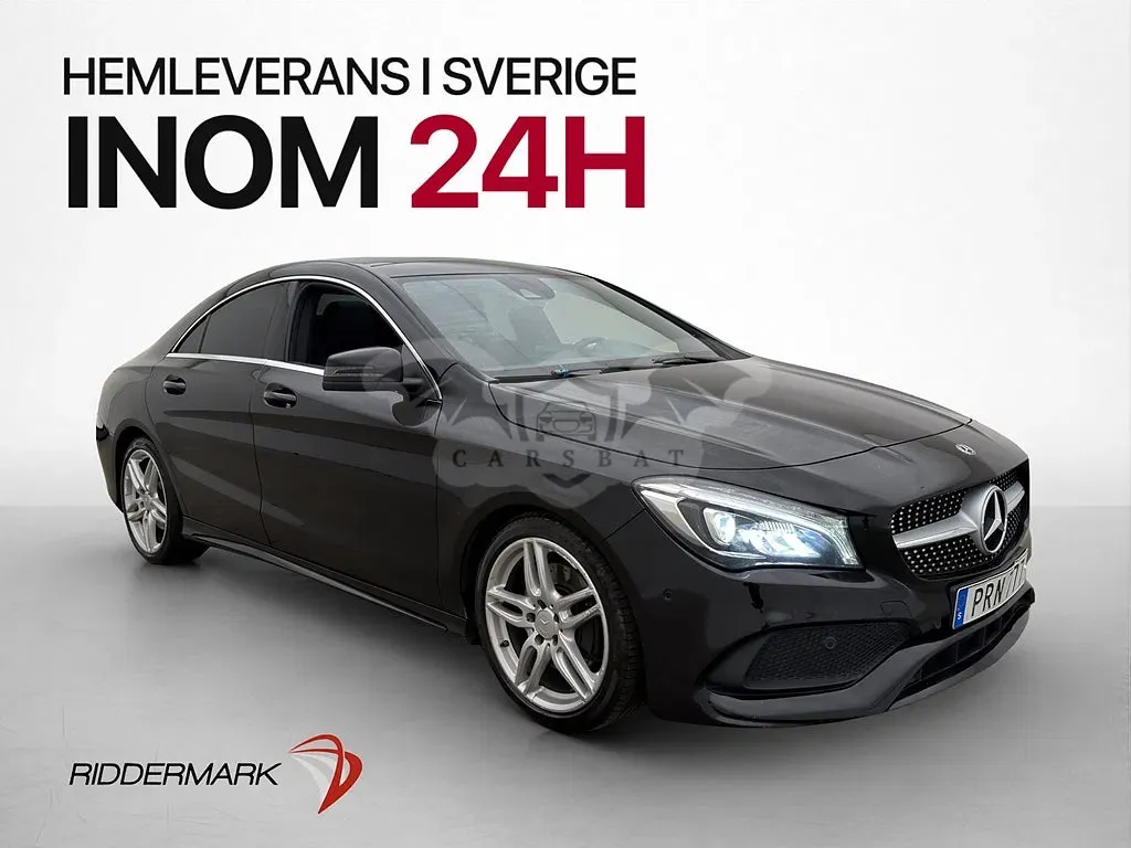 Mercedes-Benz CLA 2018