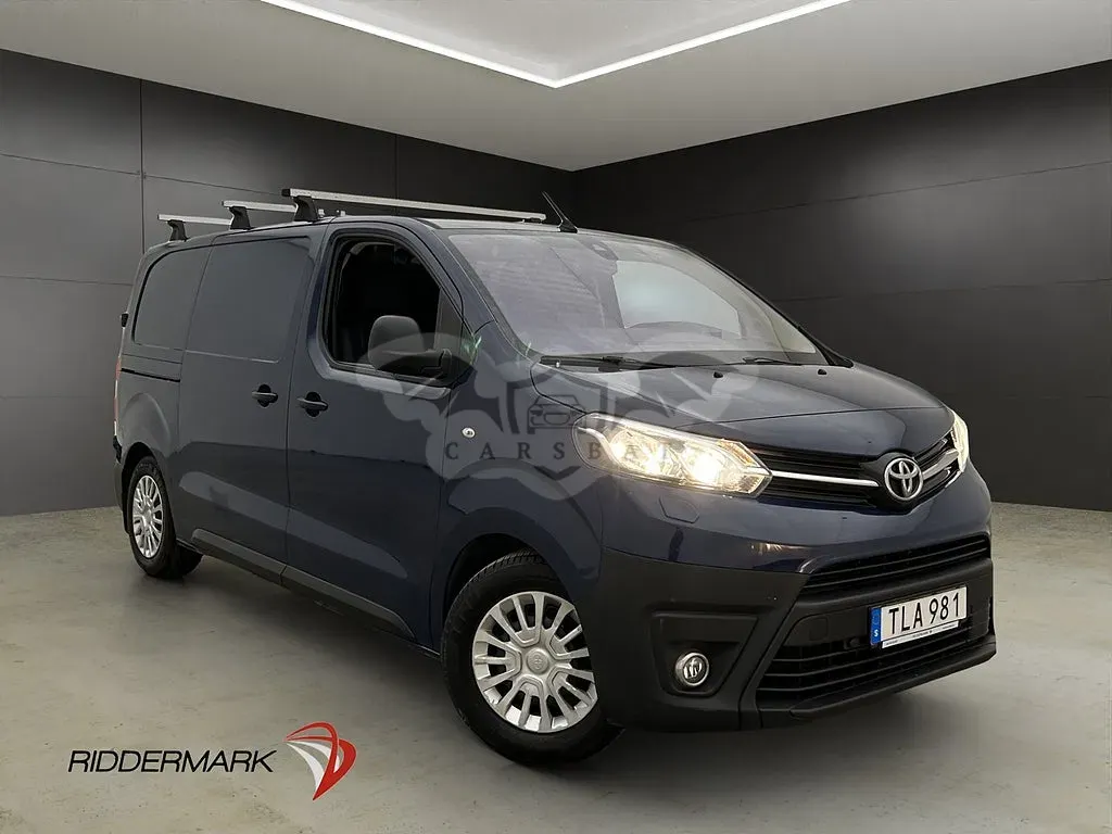 Toyota ProAce 2018