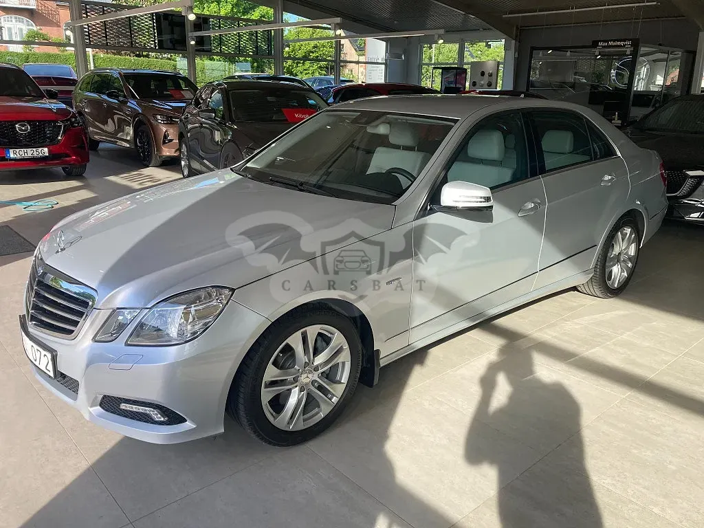 Mercedes-Benz E 2010