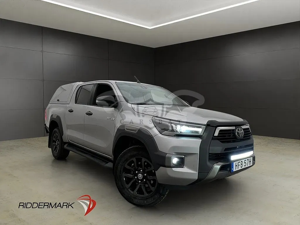 Toyota Hilux 2021
