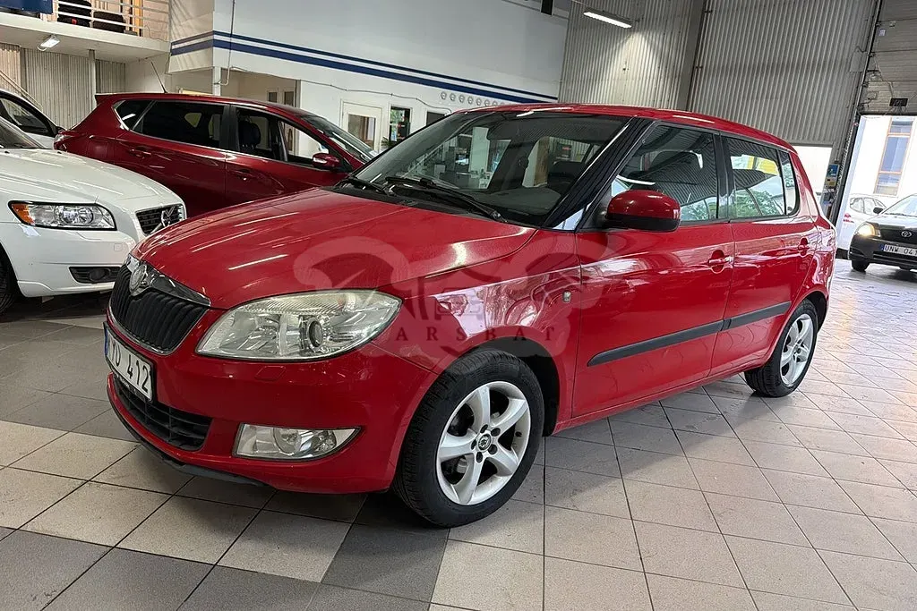 Skoda Fabia 2011