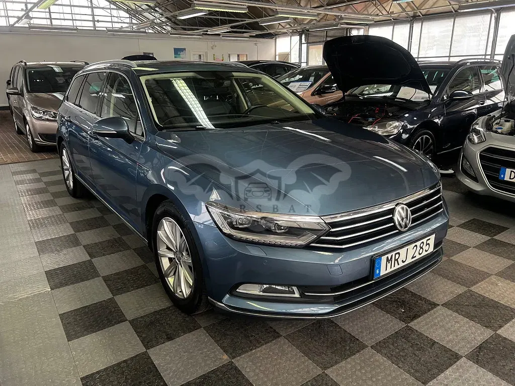 Volkswagen Passat 2015