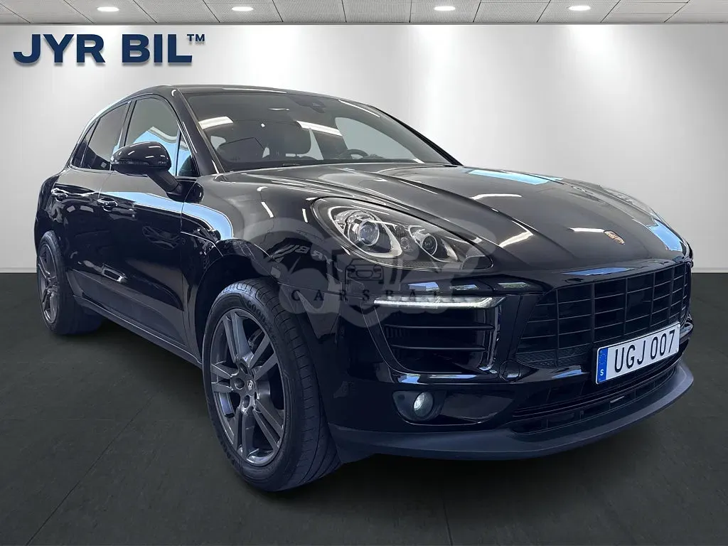 Porsche Macan 2018
