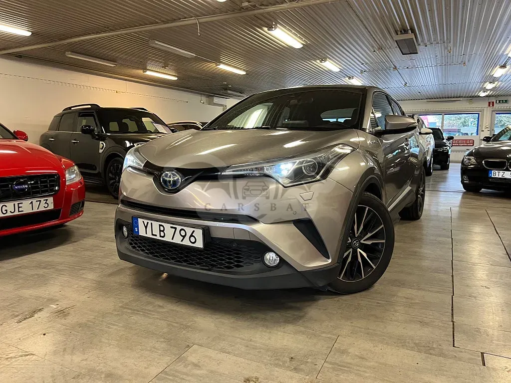 Toyota C-HR 2017