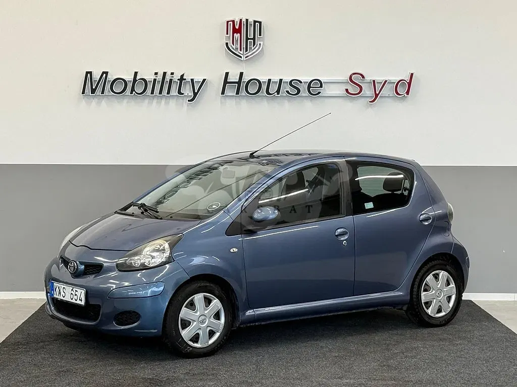 Toyota Aygo 2009
