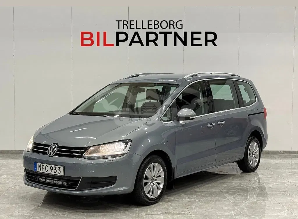 Volkswagen Sharan 2012