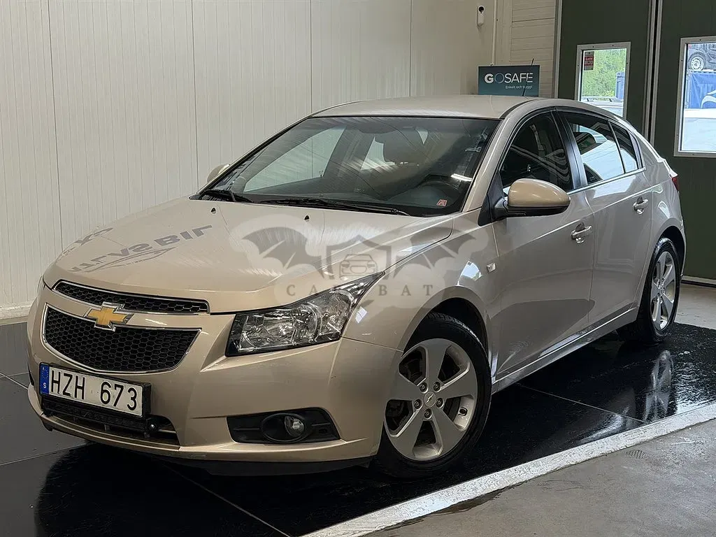 Chevrolet Cruze 2012