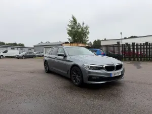 BMW 5 Series 2018