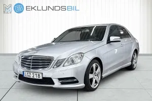 Mercedes-Benz E 2013
