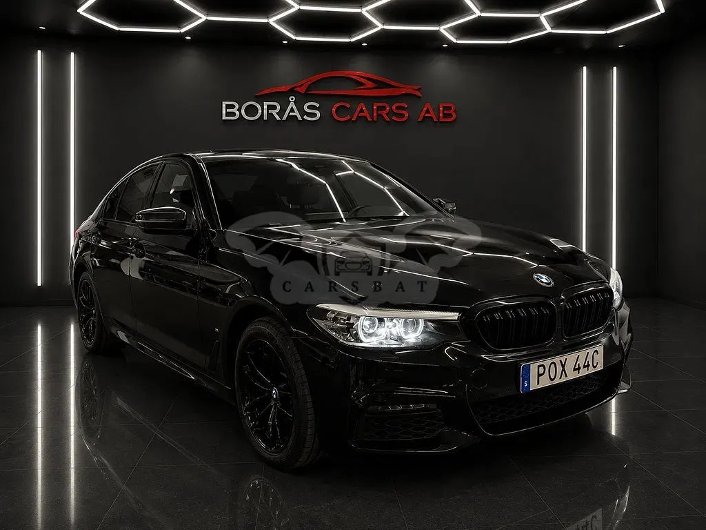 BMW 5 Series 530e 2019