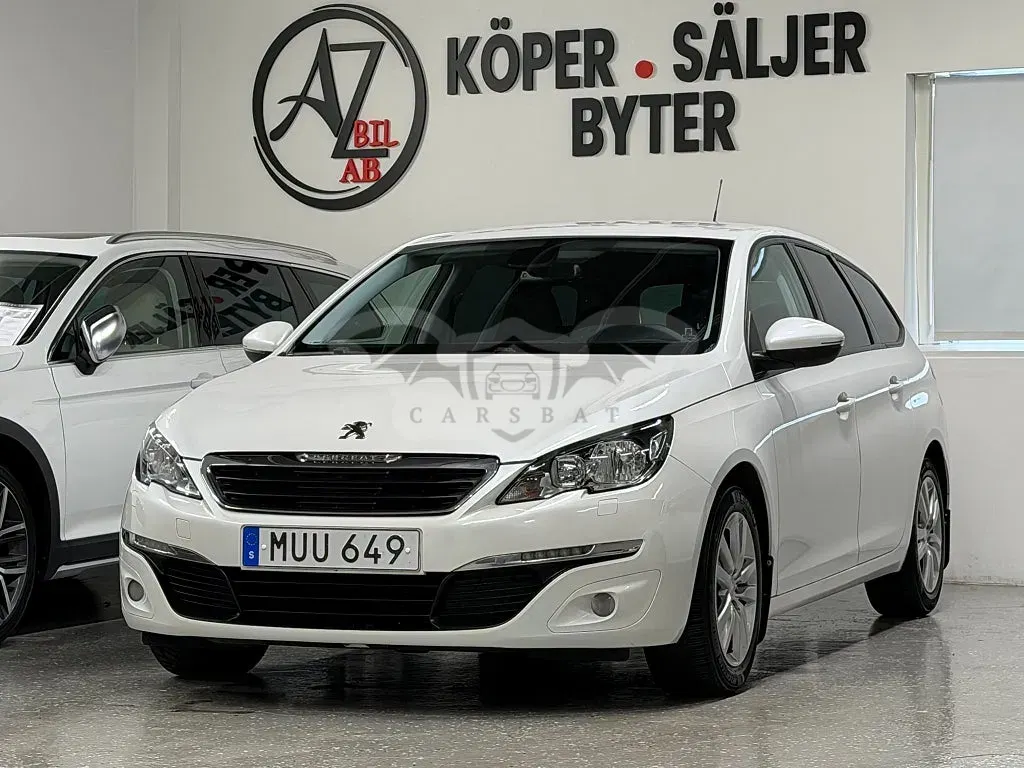 Peugeot 308 2015
