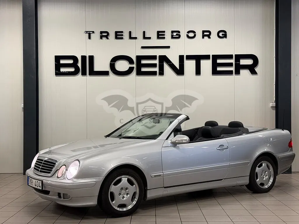 Mercedes-Benz CLK 2000