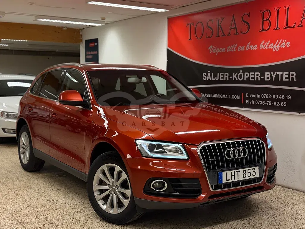Audi Q5 2014