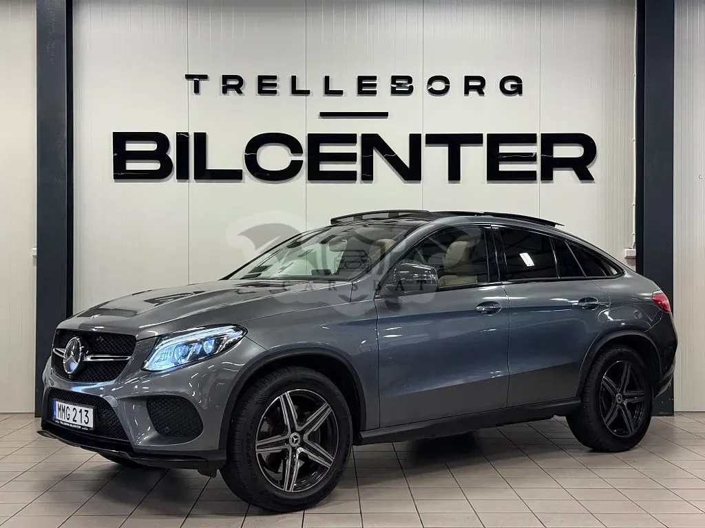 Mercedes-Benz GLE 2018