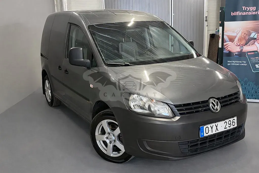 Volkswagen Caddy 2012