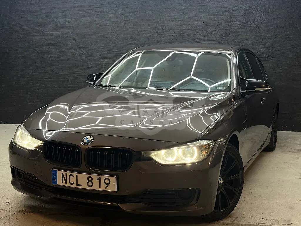BMW 3 Series 320d 2012
