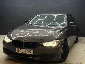 BMW 3 Series 320d 2012