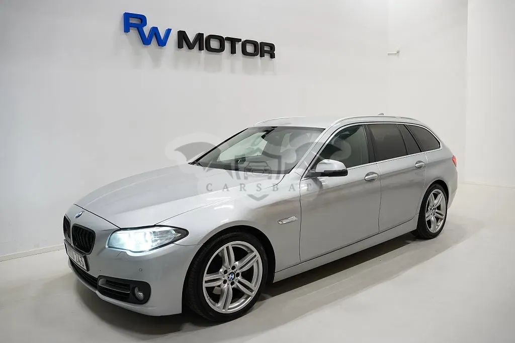 BMW 5 Series 2016